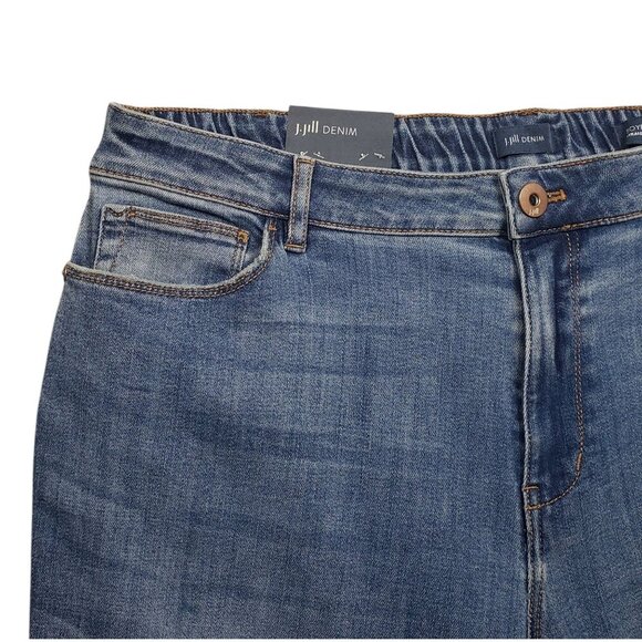 J Jill Boyfriend Straight Leg Ankle Jeans Womens 18‎ - Picture 3 of 11